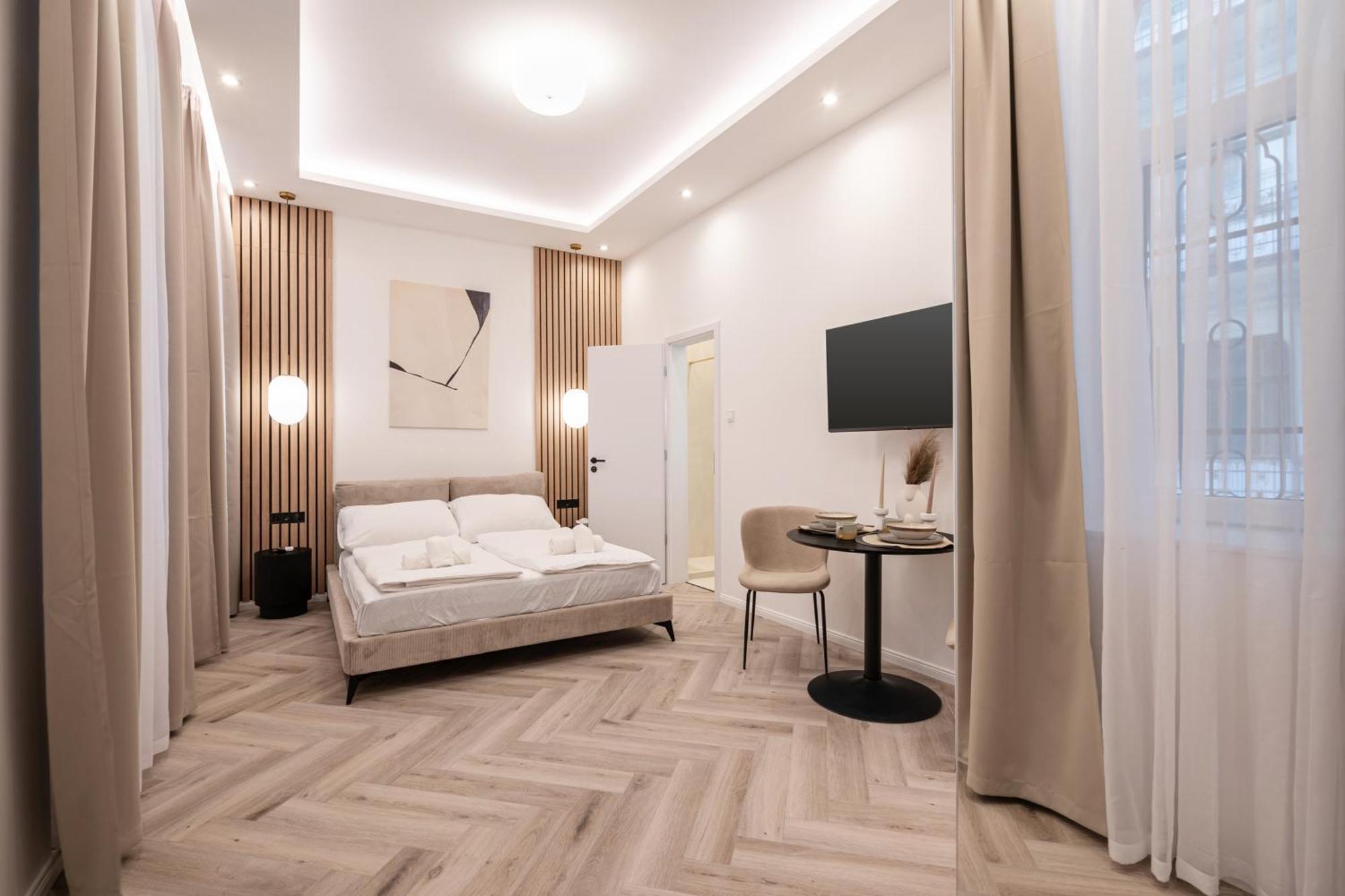 K51 - Kiraly Boutique Residence - Best Location By Bqa Budapest Eksteriør billede