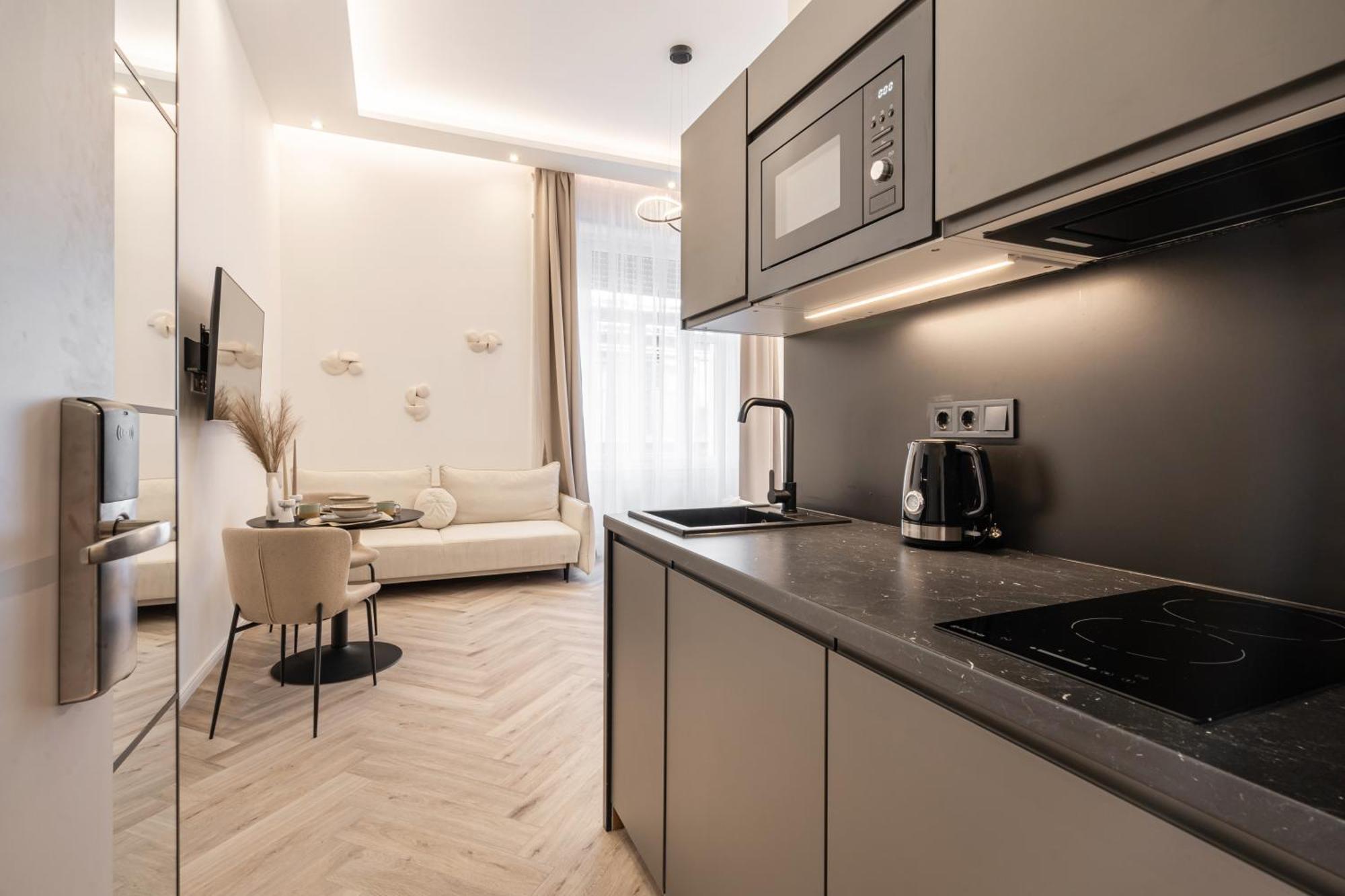K51 - Kiraly Boutique Residence - Best Location By Bqa Budapest Eksteriør billede
