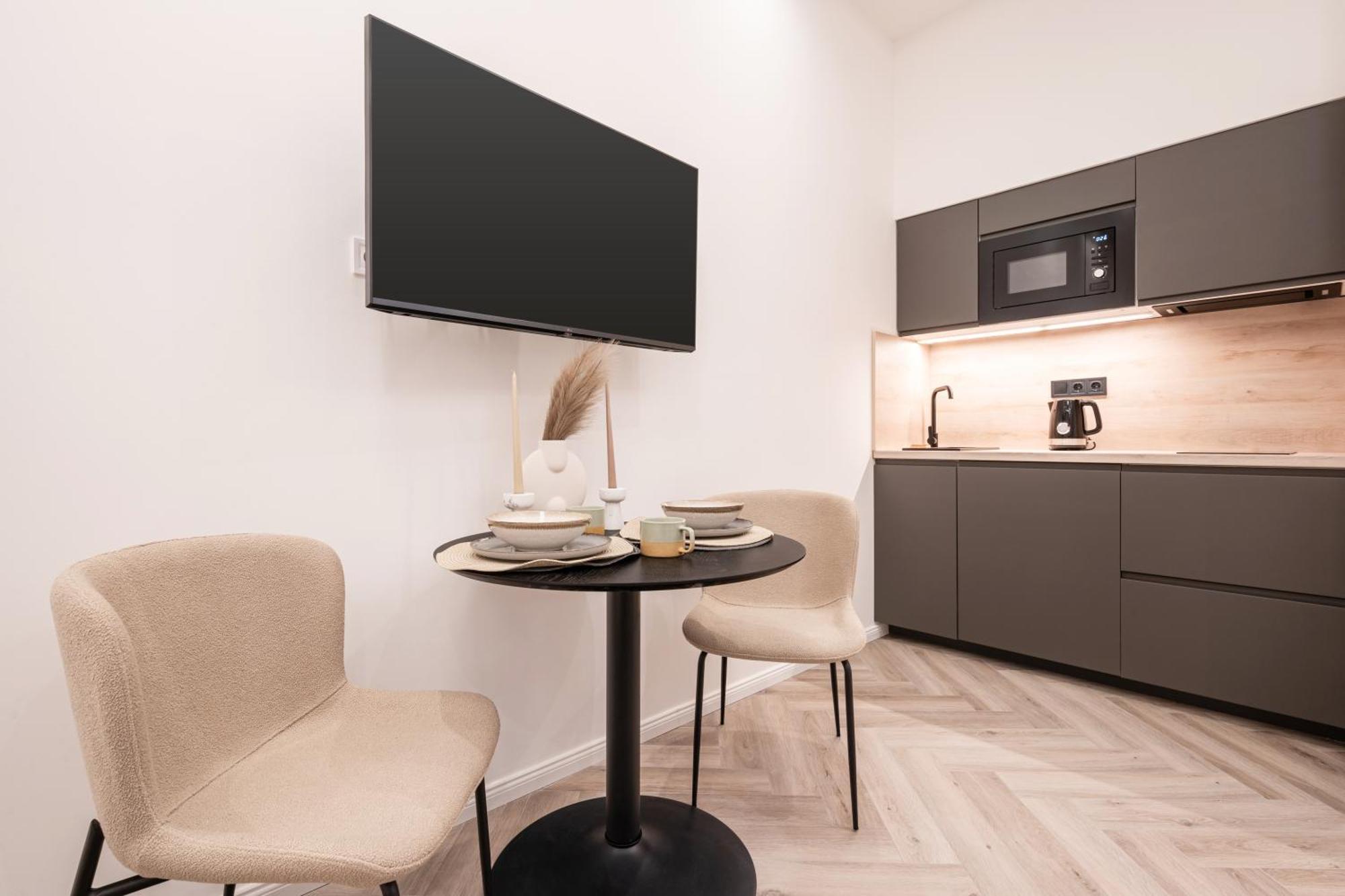 K51 - Kiraly Boutique Residence - Best Location By Bqa Budapest Eksteriør billede