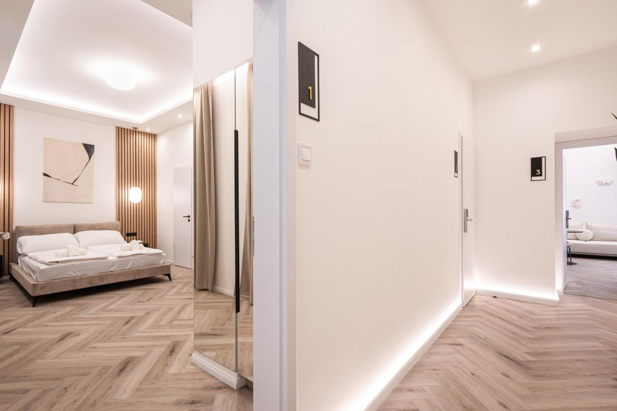 K51 - Kiraly Boutique Residence - Best Location By Bqa Budapest Eksteriør billede