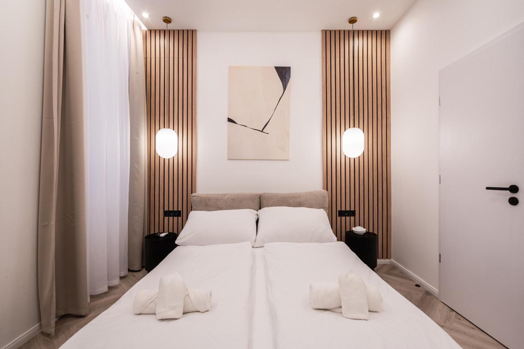 K51 - Kiraly Boutique Residence - Best Location By Bqa Budapest Eksteriør billede