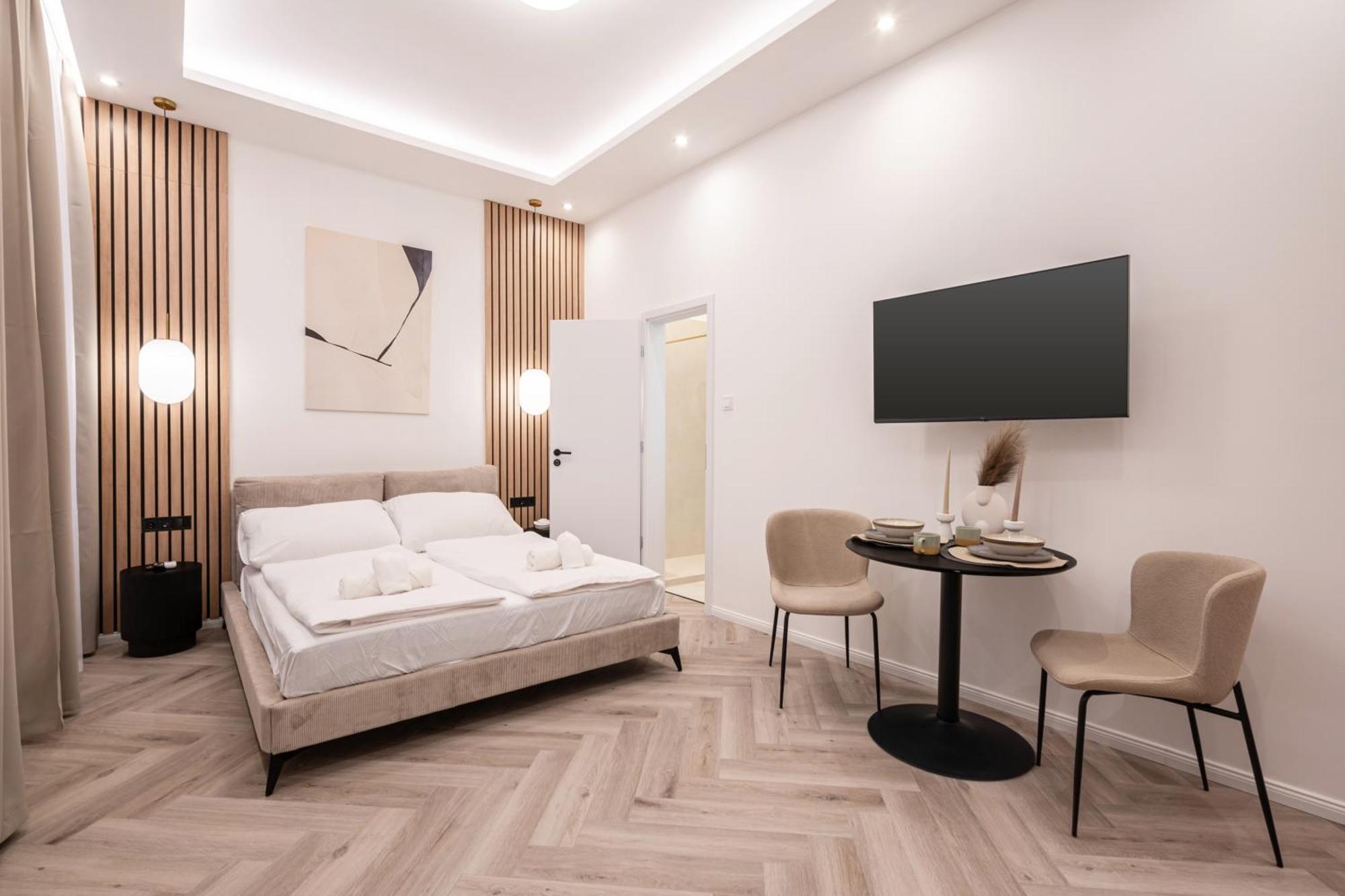 K51 - Kiraly Boutique Residence - Best Location By Bqa Budapest Eksteriør billede