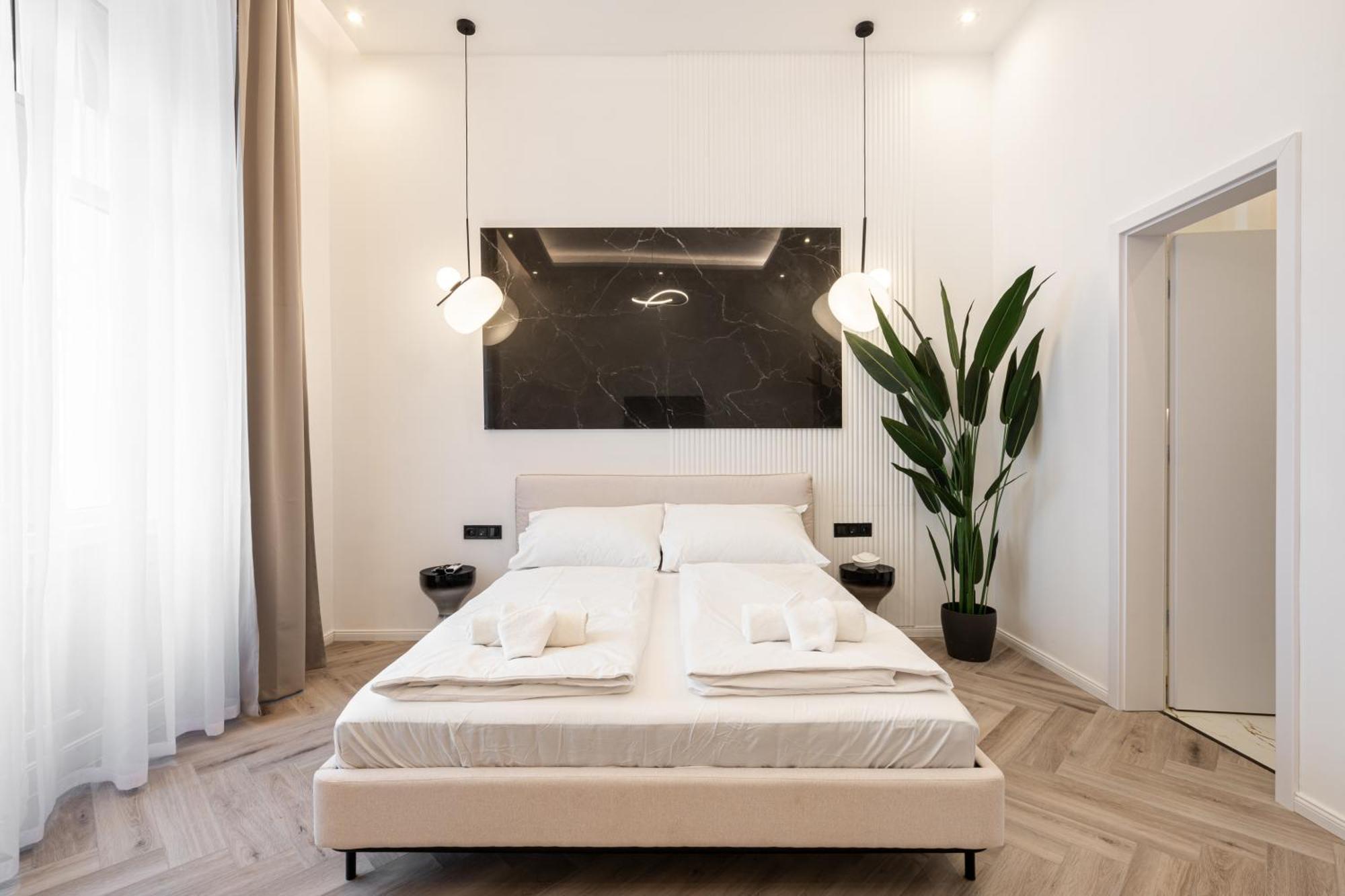 K51 - Kiraly Boutique Residence - Best Location By Bqa Budapest Eksteriør billede