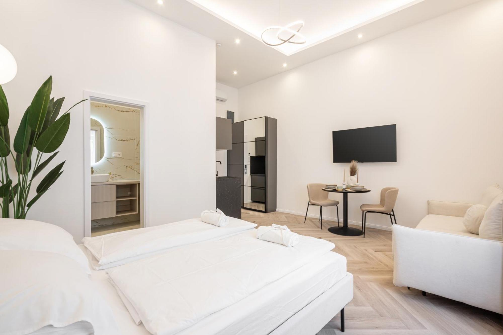 K51 - Kiraly Boutique Residence - Best Location By Bqa Budapest Eksteriør billede